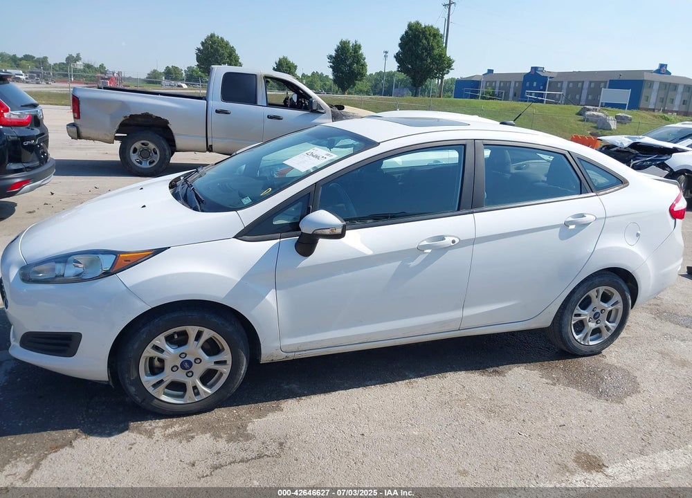 2016 FORD FIESTA SE VIN: 3FADP4BJ4GM179909