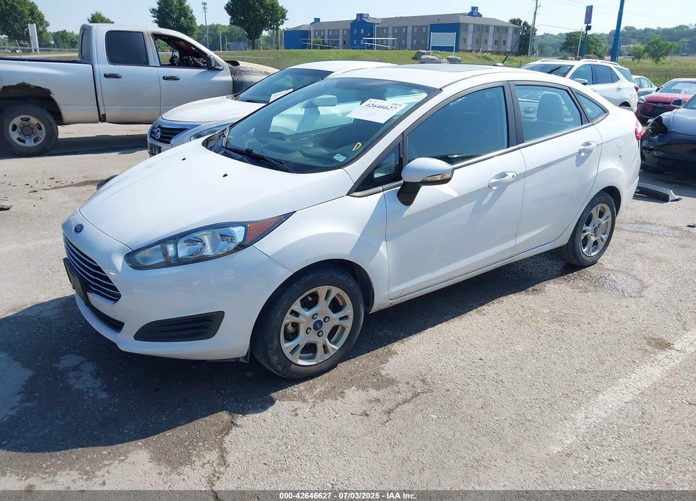 2016 FORD FIESTA SE VIN: 3FADP4BJ4GM179909