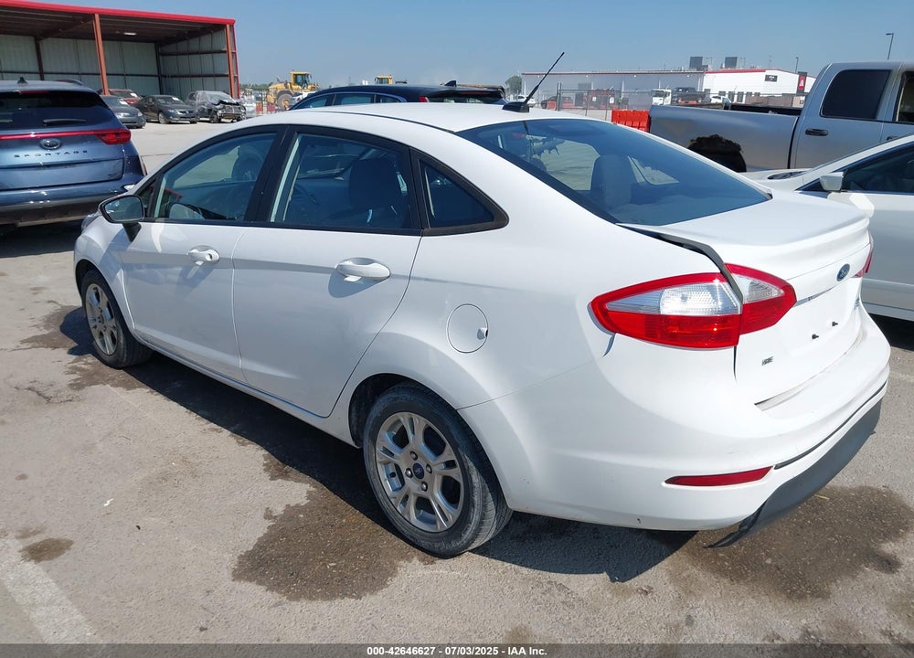 2016 FORD FIESTA SE VIN: 3FADP4BJ4GM179909