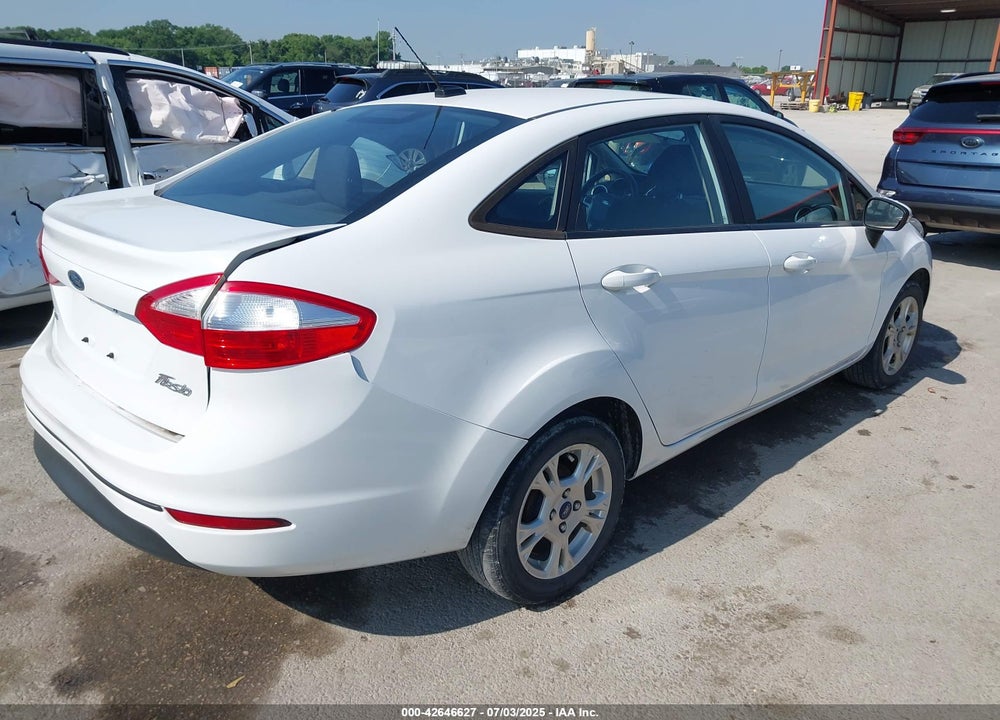 2016 FORD FIESTA SE VIN: 3FADP4BJ4GM179909