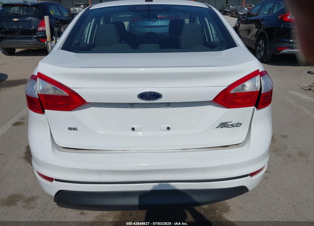 2016 FORD FIESTA SE VIN: 3FADP4BJ4GM179909