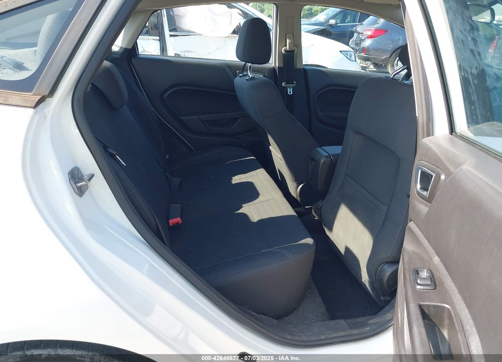 2016 FORD FIESTA SE VIN: 3FADP4BJ4GM179909