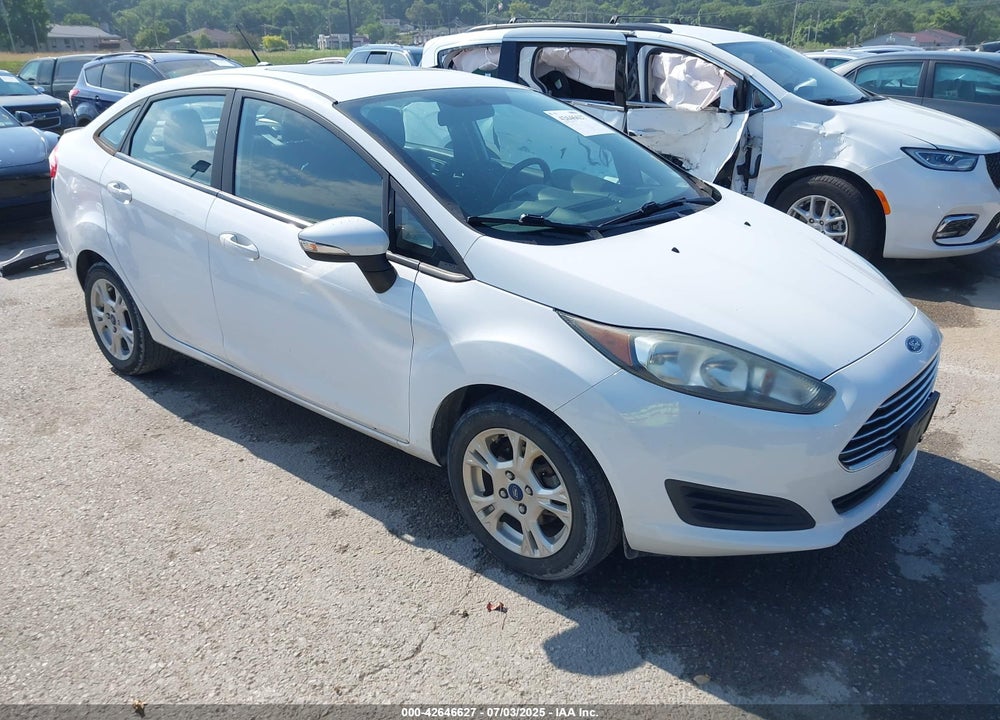 2016 FORD FIESTA SE VIN: 3FADP4BJ4GM179909