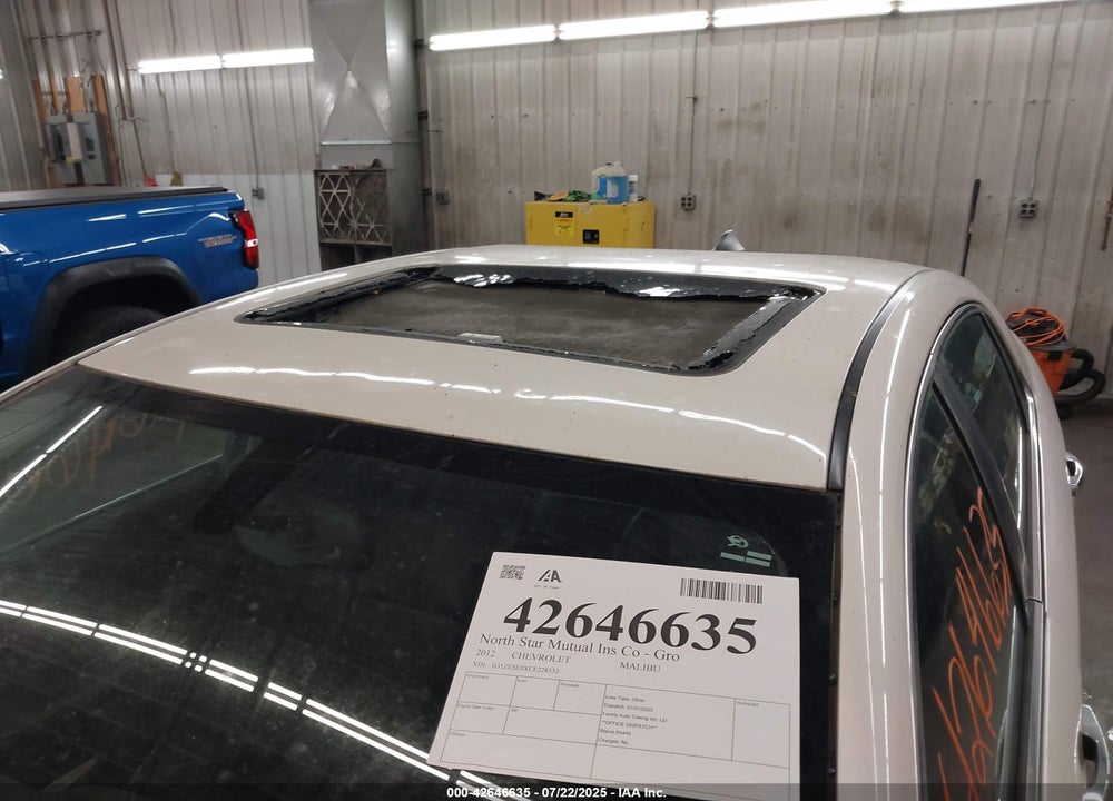 2012 CHEVROLET MALIBU VIN: 1G1ZE5E0XCF228533
