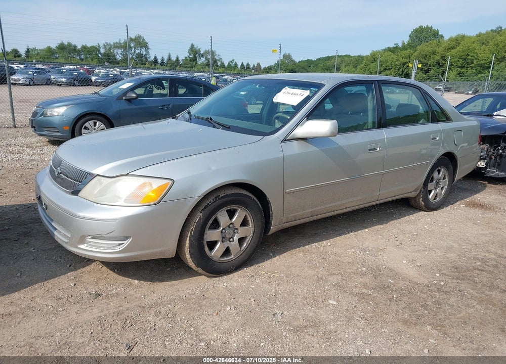 2001 TOYOTA AVALON XL VIN: 4T1BF28BX1U112562