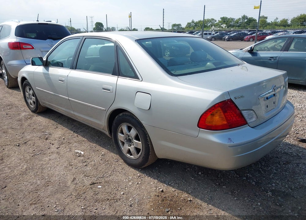 2001 TOYOTA AVALON XL VIN: 4T1BF28BX1U112562