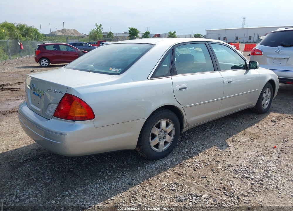 2001 TOYOTA AVALON XL VIN: 4T1BF28BX1U112562