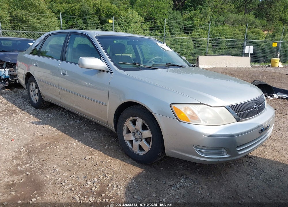 2001 TOYOTA AVALON XL VIN: 4T1BF28BX1U112562