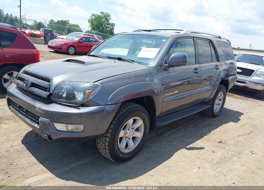 2005 TOYOTA 4RUNNER SR5 SPORT V6 VIN: JTEBU14R350060207