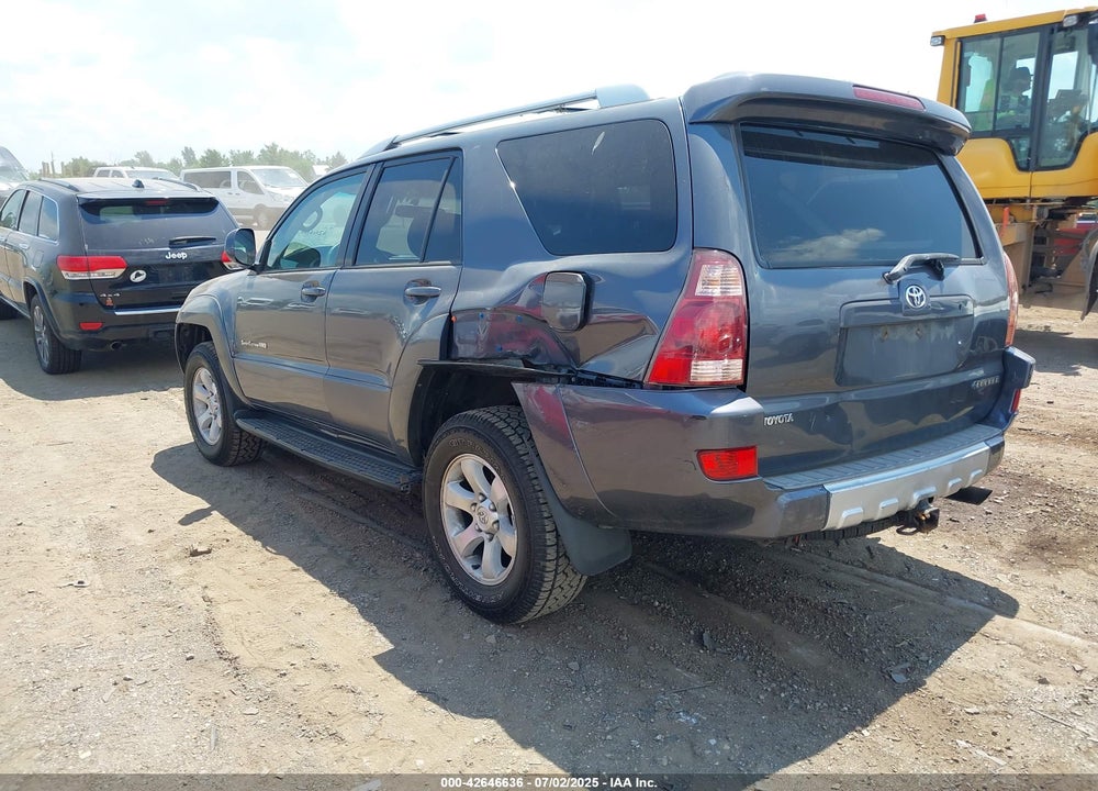 2005 TOYOTA 4RUNNER SR5 SPORT V6 VIN: JTEBU14R350060207