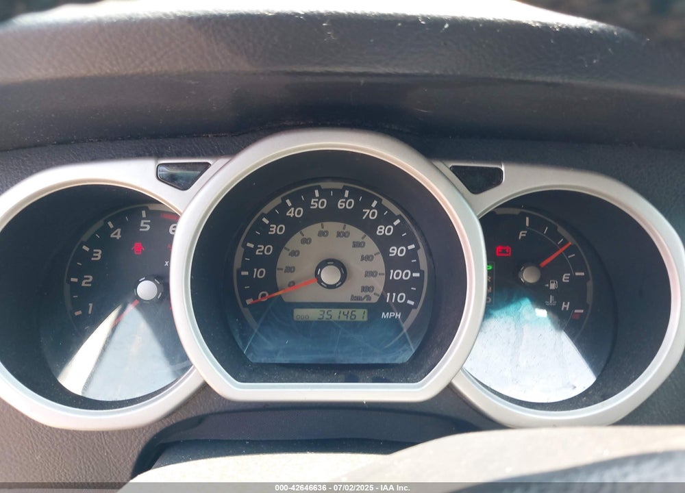 2005 TOYOTA 4RUNNER SR5 SPORT V6 VIN: JTEBU14R350060207