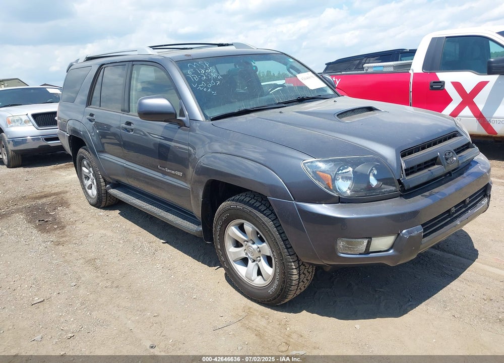 2005 TOYOTA 4RUNNER SR5 SPORT V6 VIN: JTEBU14R350060207