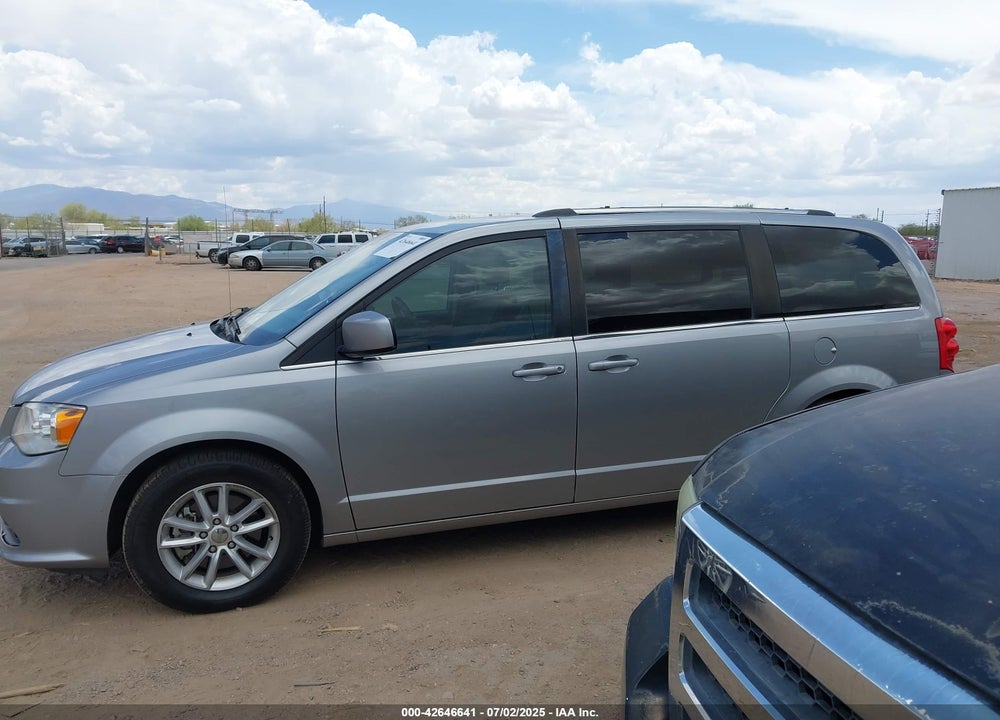 2018 DODGE GRAND CARAVAN SXT VIN: 2C4RDGCG8JR241650