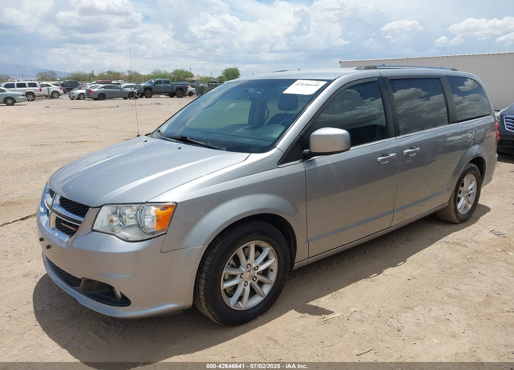 2018 DODGE GRAND CARAVAN SXT VIN: 2C4RDGCG8JR241650