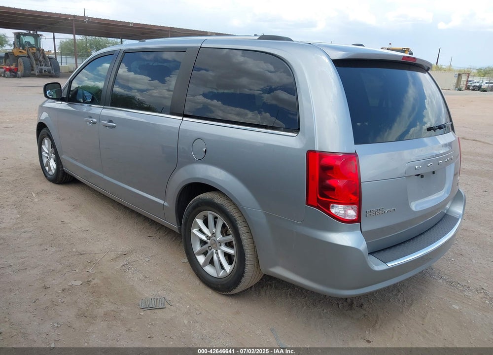 2018 DODGE GRAND CARAVAN SXT VIN: 2C4RDGCG8JR241650