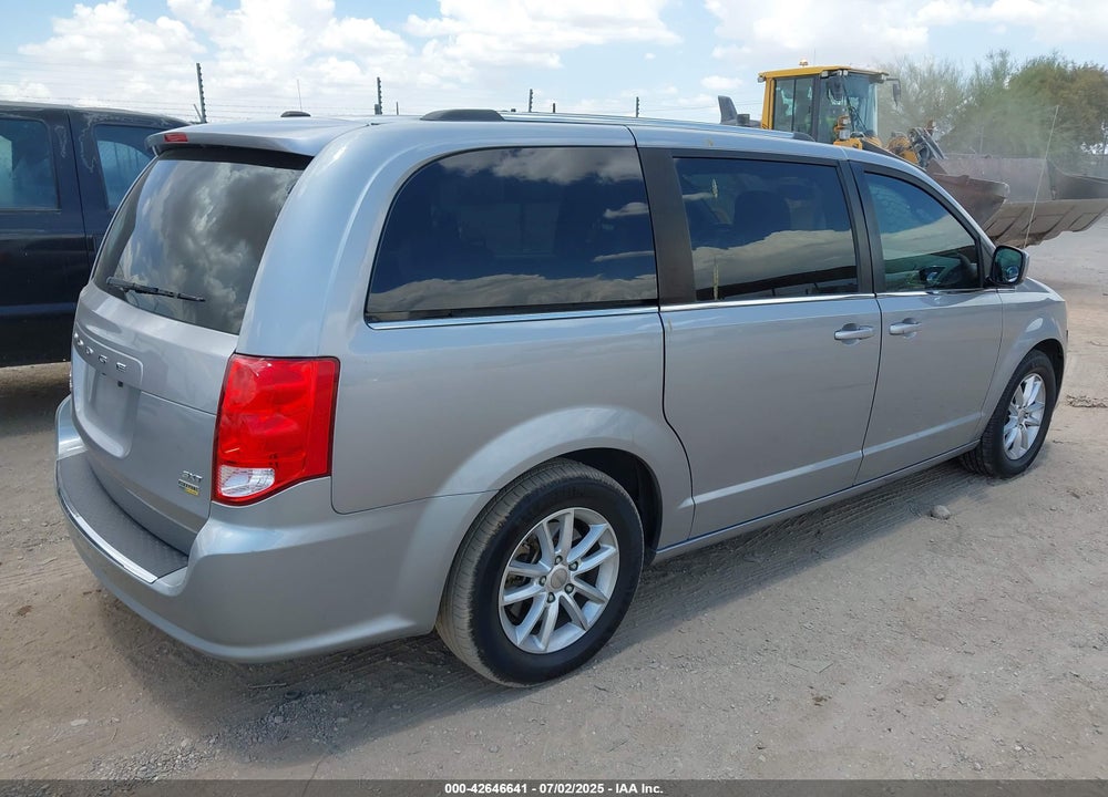 2018 DODGE GRAND CARAVAN SXT VIN: 2C4RDGCG8JR241650