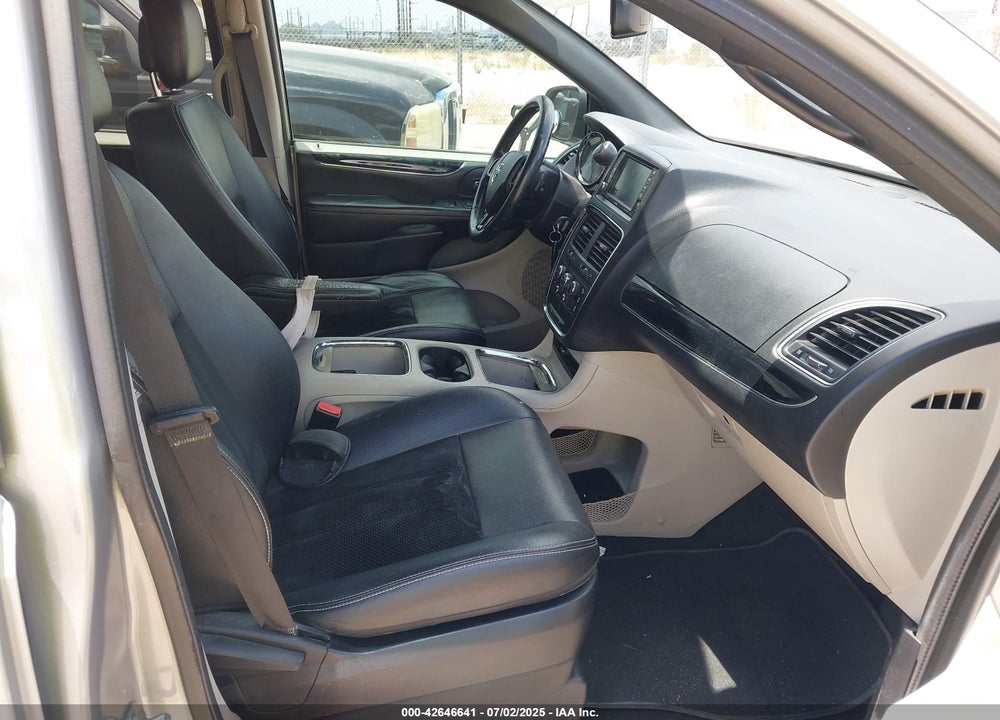 2018 DODGE GRAND CARAVAN SXT VIN: 2C4RDGCG8JR241650