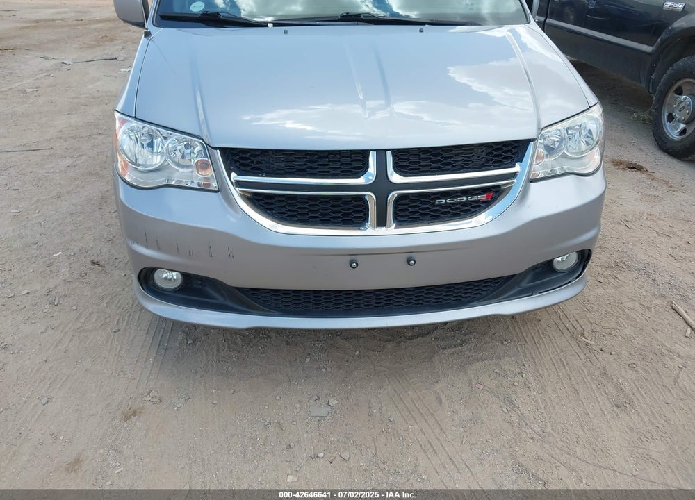 2018 DODGE GRAND CARAVAN SXT VIN: 2C4RDGCG8JR241650