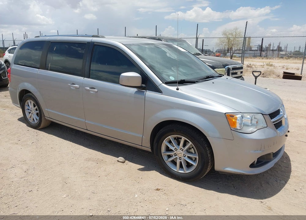 2018 DODGE GRAND CARAVAN SXT VIN: 2C4RDGCG8JR241650