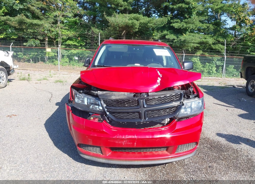 2018 DODGE JOURNEY VIN: 3C4PDCAB7JT195913