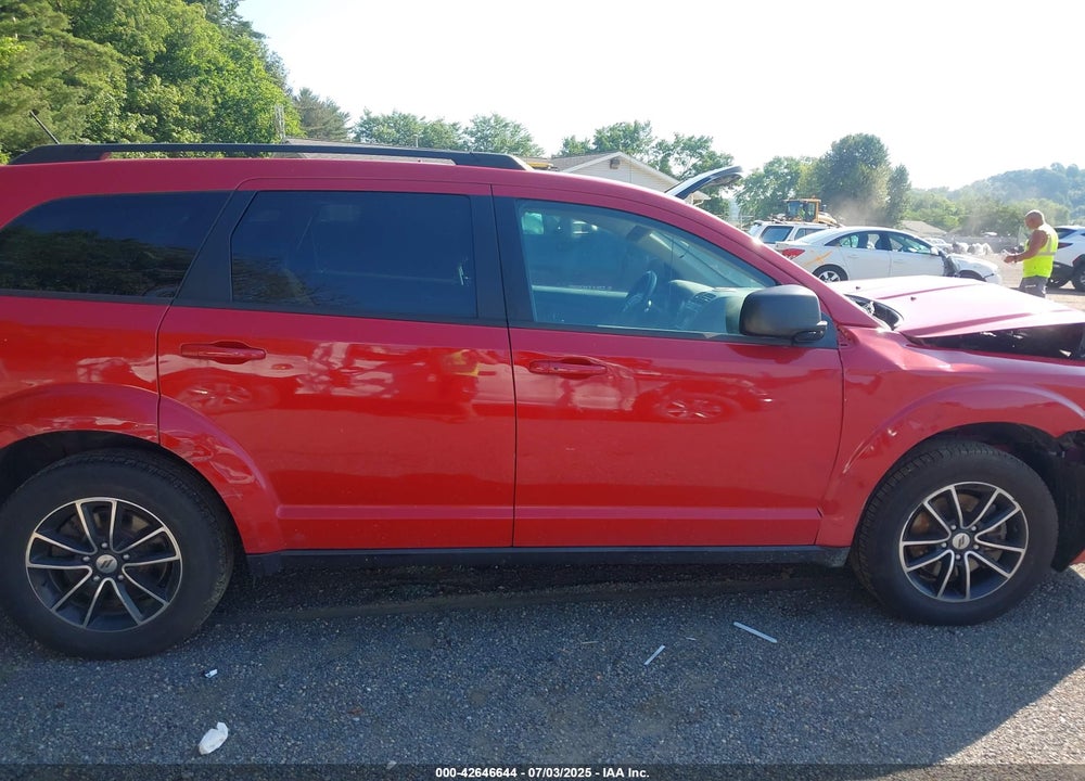 2018 DODGE JOURNEY VIN: 3C4PDCAB7JT195913