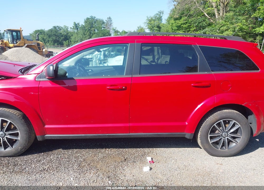 2018 DODGE JOURNEY VIN: 3C4PDCAB7JT195913