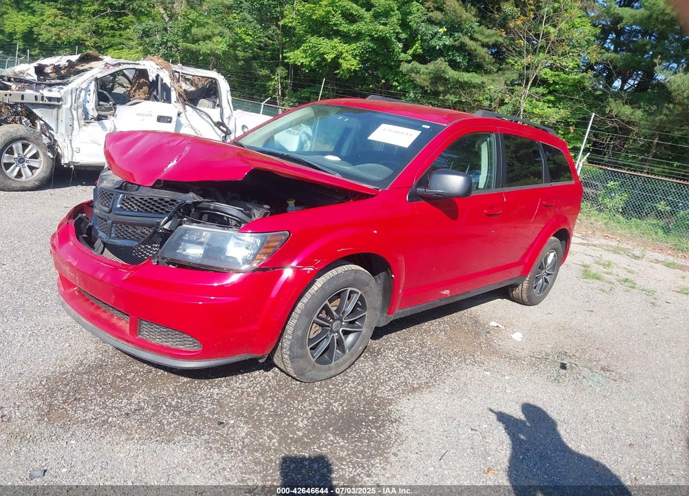 2018 DODGE JOURNEY VIN: 3C4PDCAB7JT195913