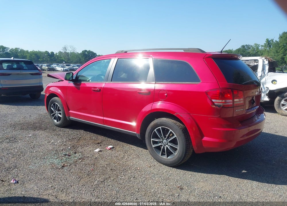 2018 DODGE JOURNEY VIN: 3C4PDCAB7JT195913