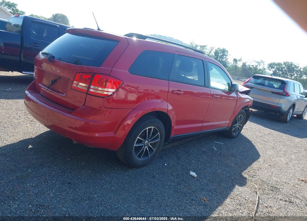 2018 DODGE JOURNEY VIN: 3C4PDCAB7JT195913