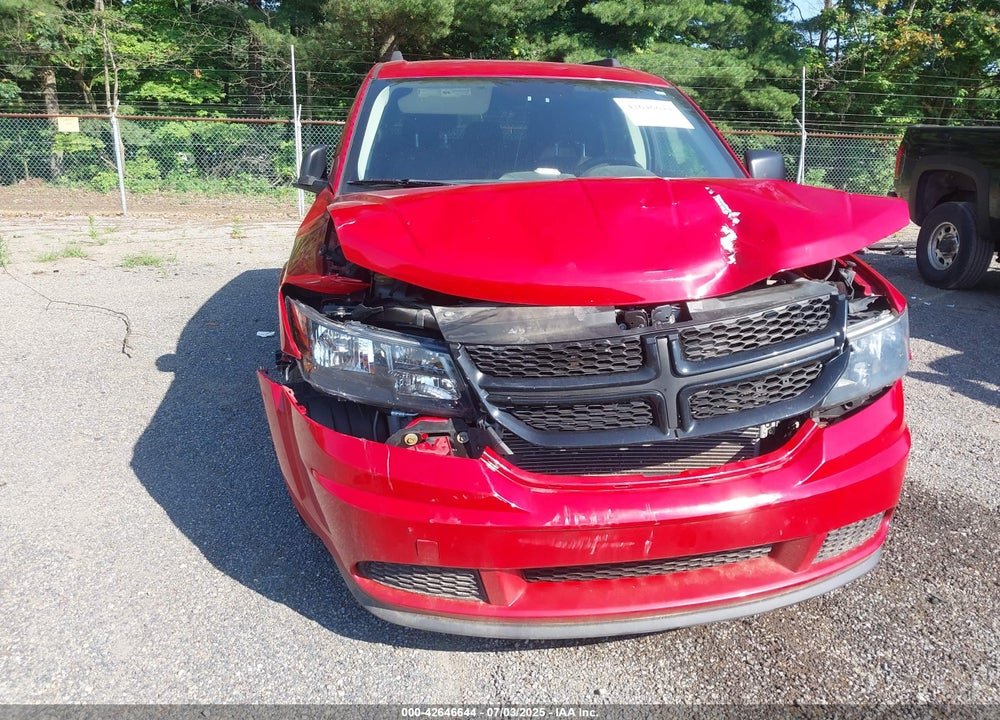 2018 DODGE JOURNEY VIN: 3C4PDCAB7JT195913