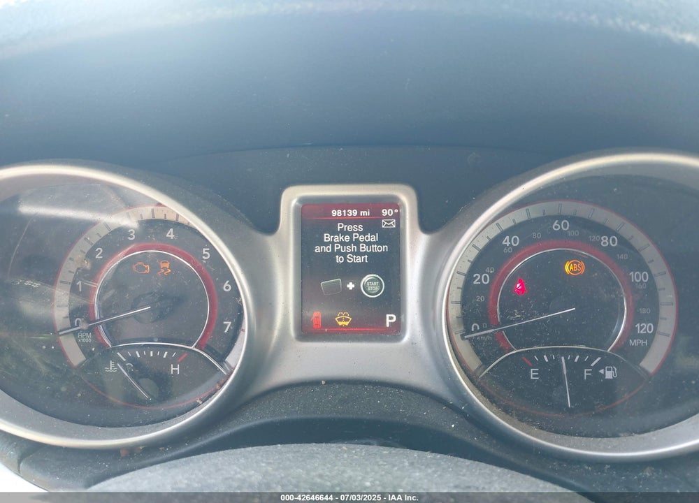 2018 DODGE JOURNEY VIN: 3C4PDCAB7JT195913