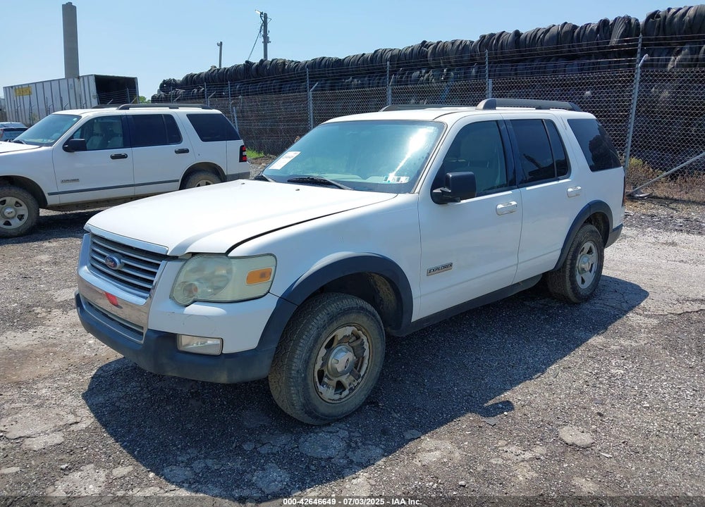 2007 FORD EXPLORER XLT VIN: 1FMEU63E57UA47477