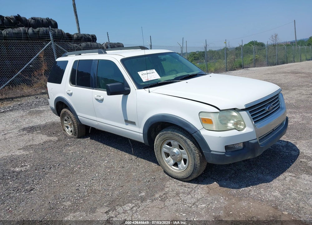 2007 FORD EXPLORER XLT VIN: 1FMEU63E57UA47477