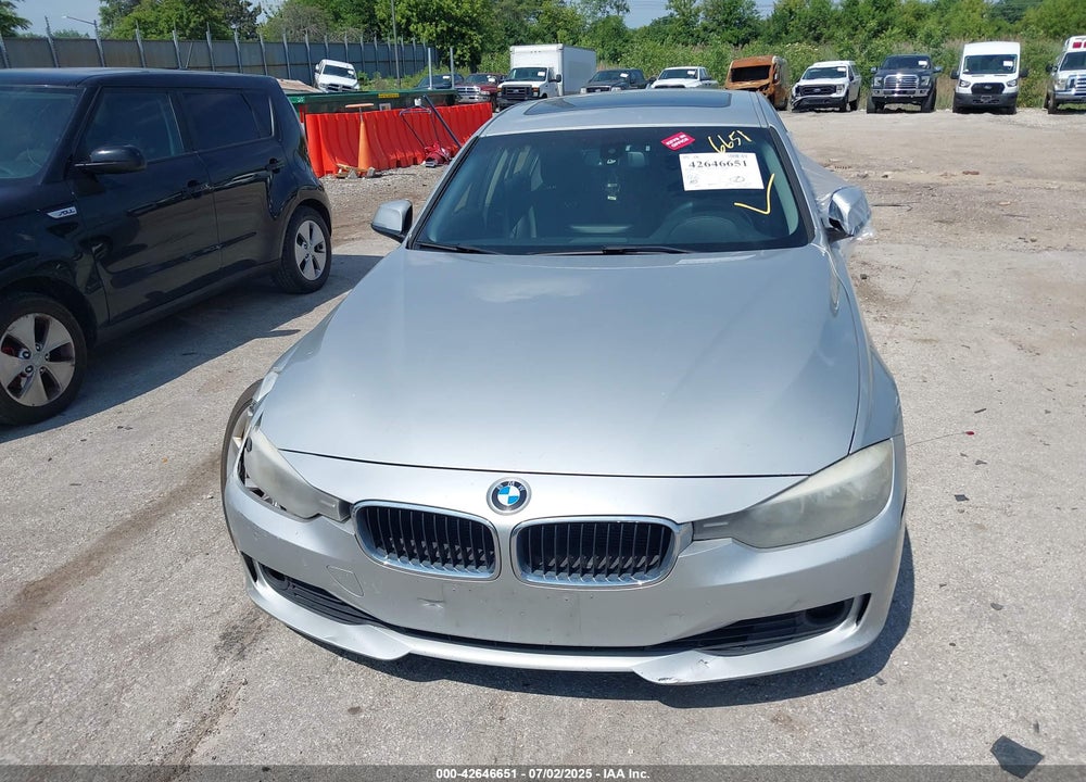 2014 BMW 328I VIN: WBA3B5C52EP540568