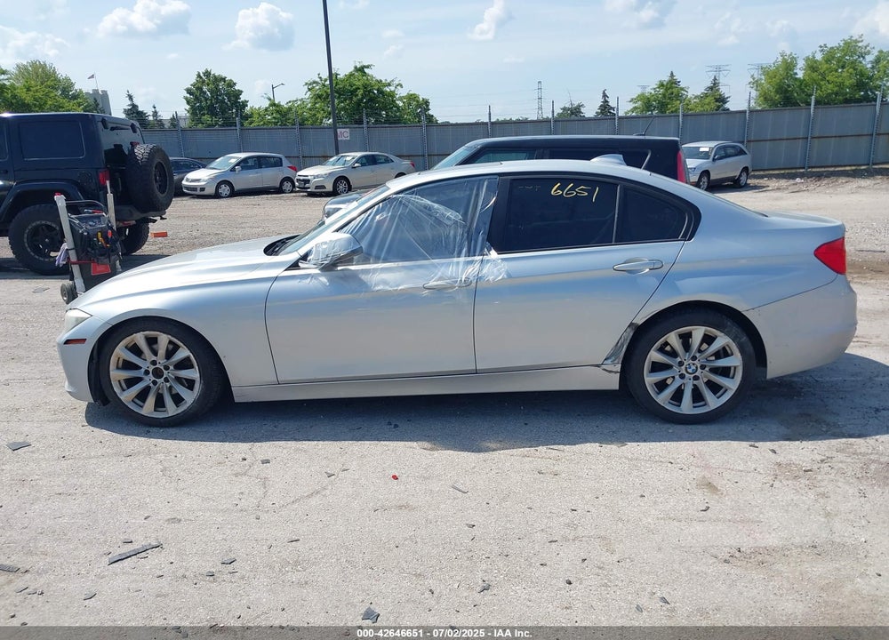 2014 BMW 328I VIN: WBA3B5C52EP540568