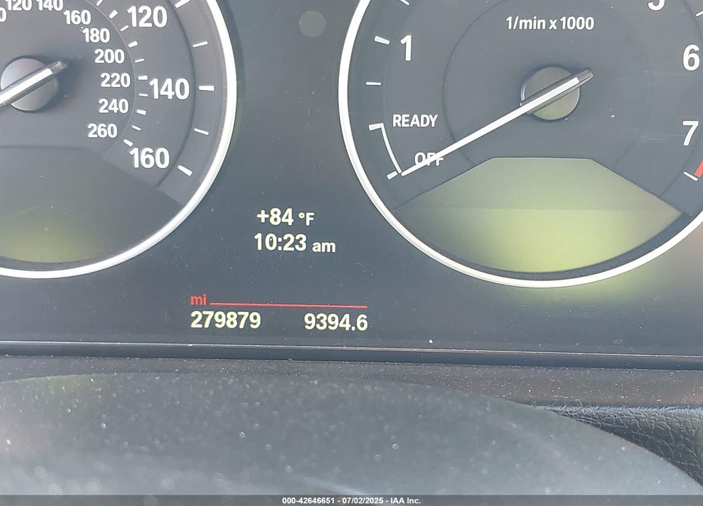 2014 BMW 328I VIN: WBA3B5C52EP540568
