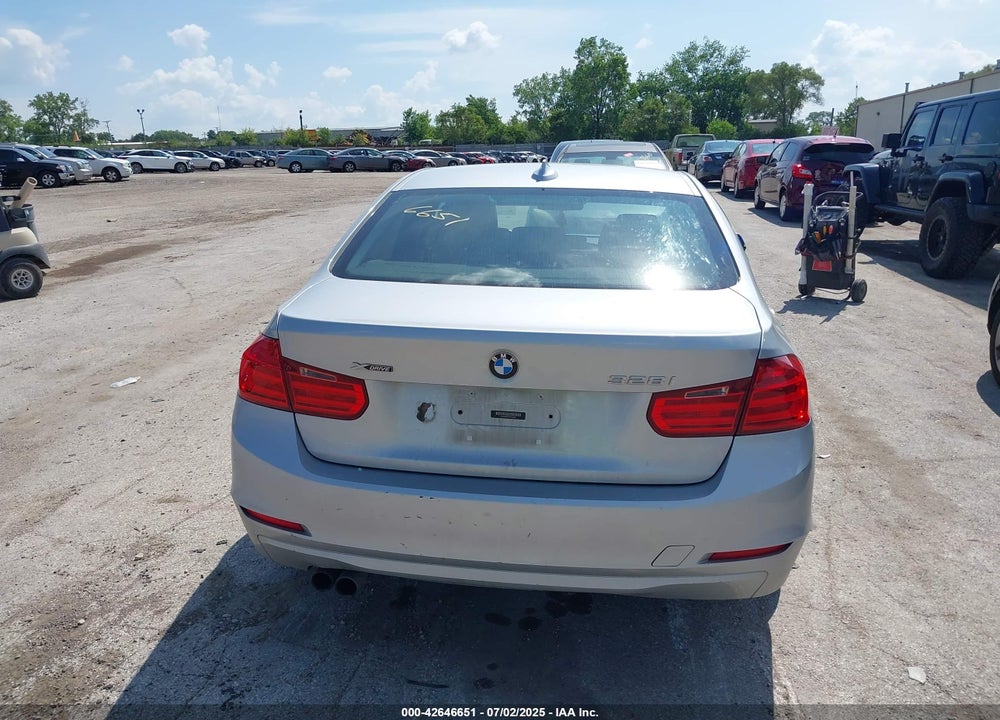 2014 BMW 328I VIN: WBA3B5C52EP540568