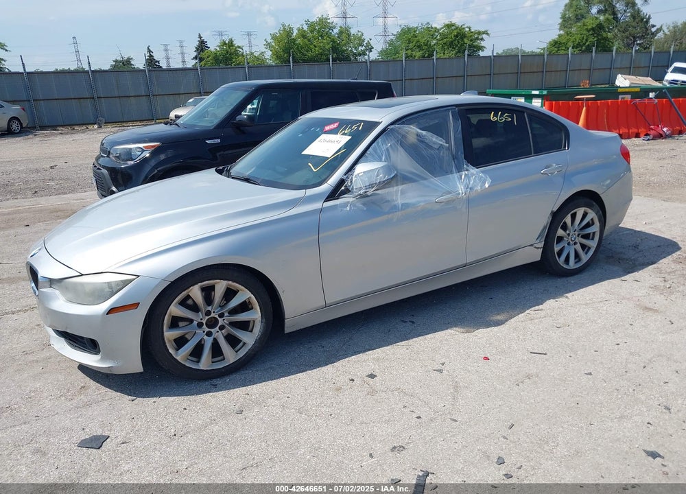 2014 BMW 328I VIN: WBA3B5C52EP540568