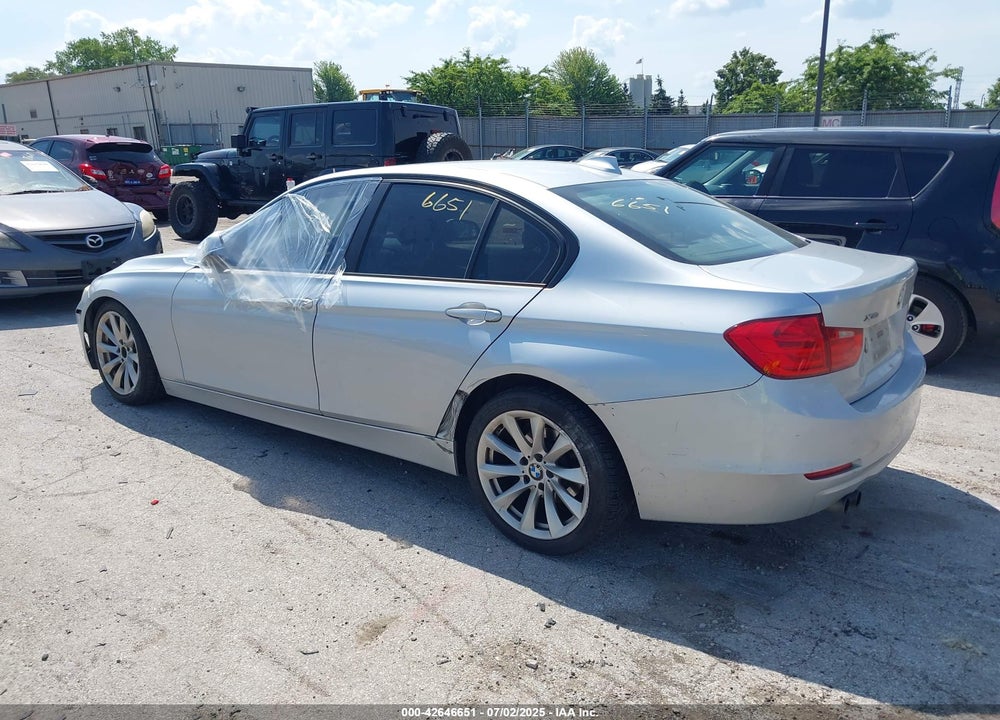 2014 BMW 328I VIN: WBA3B5C52EP540568