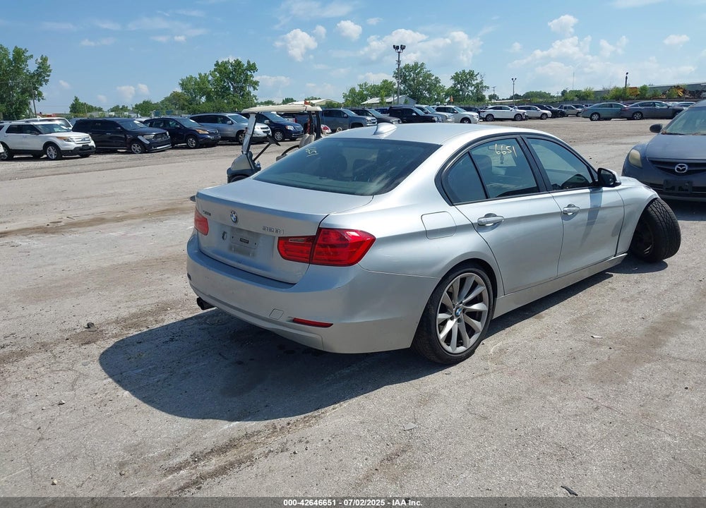 2014 BMW 328I VIN: WBA3B5C52EP540568