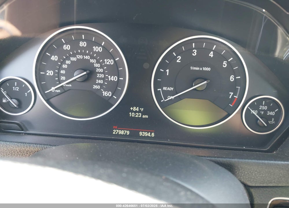 2014 BMW 328I VIN: WBA3B5C52EP540568