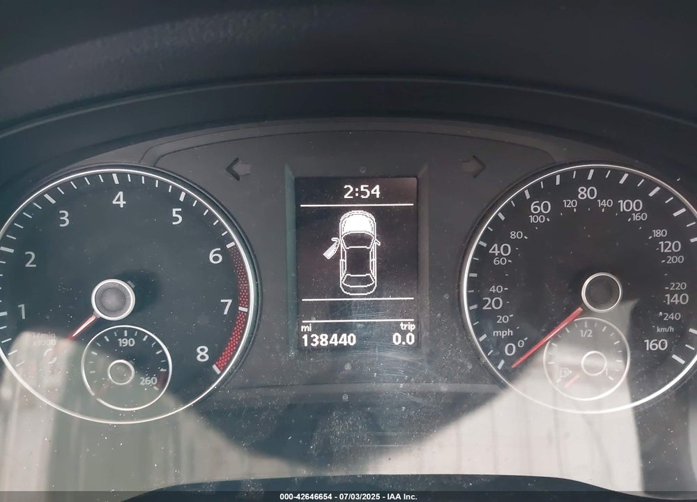 2014 VOLKSWAGEN PASSAT VIN: 1VWBT7A38EC078773