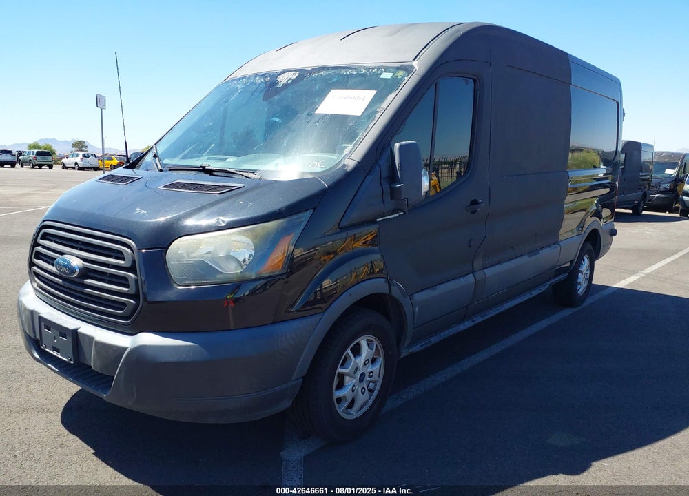2015 FORD TRANSIT-250 VIN: 1FTYR2CM4FKA84498