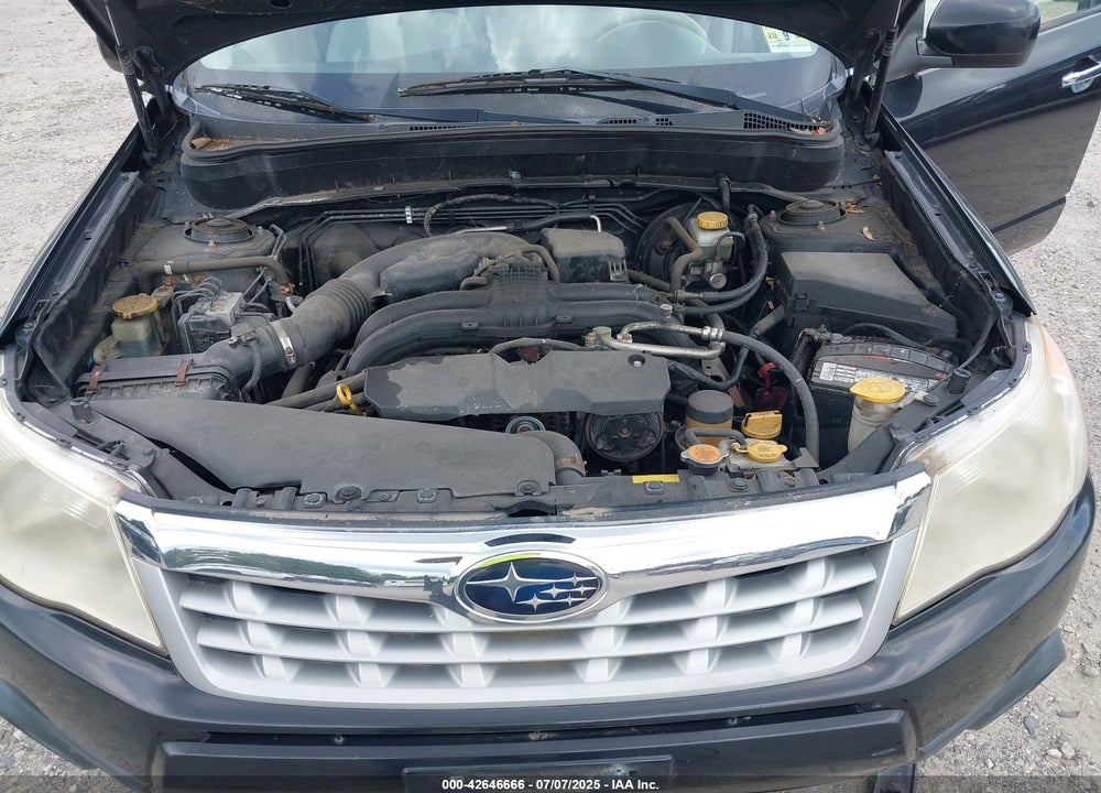 2012 SUBARU FORESTER VIN: JF2SHADC1CH454549