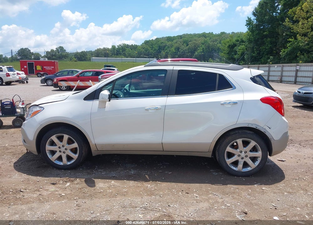 2016 BUICK ENCORE VIN: KL4CJGSB3GB700332
