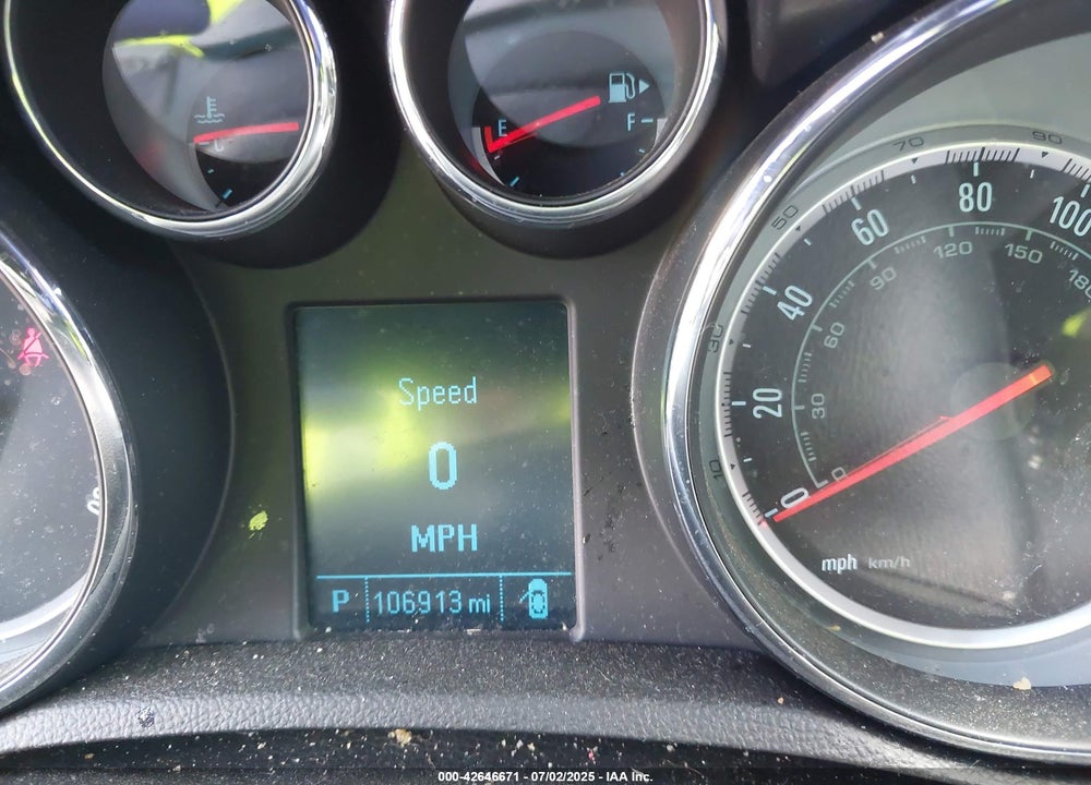 2016 BUICK ENCORE VIN: KL4CJGSB3GB700332