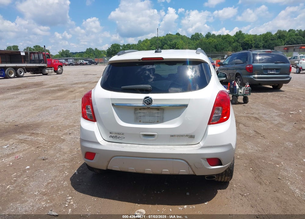 2016 BUICK ENCORE VIN: KL4CJGSB3GB700332