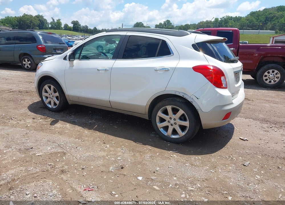 2016 BUICK ENCORE VIN: KL4CJGSB3GB700332