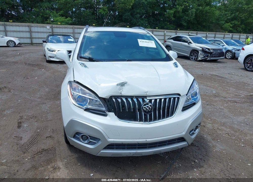 2016 BUICK ENCORE VIN: KL4CJGSB3GB700332