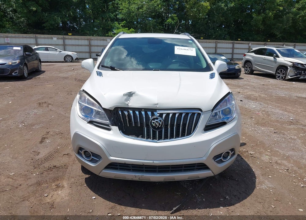 2016 BUICK ENCORE VIN: KL4CJGSB3GB700332